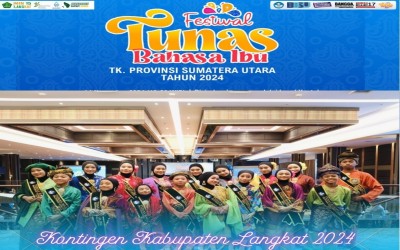 Tiga Siswi MIN 15 Langkat Lolos Seleksi Festival Tunas Bahasa Ibu (FTBI) 2024
