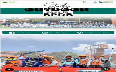 Study Outdoor to BPBD Sumut