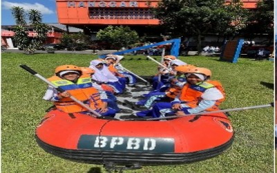 Study Outdoor to BPBD Sumut